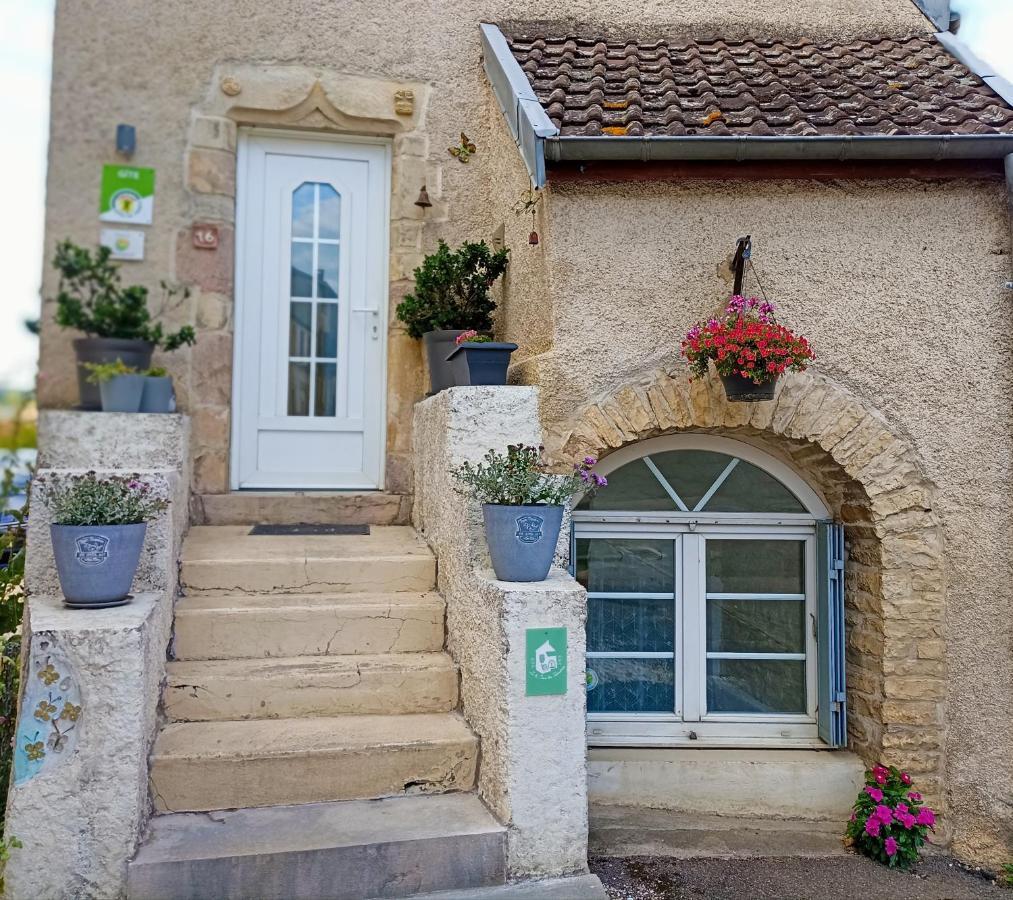 Gite Le 16, Sous Les Tremieres Fleurey-sur-Ouche Exteriör bild